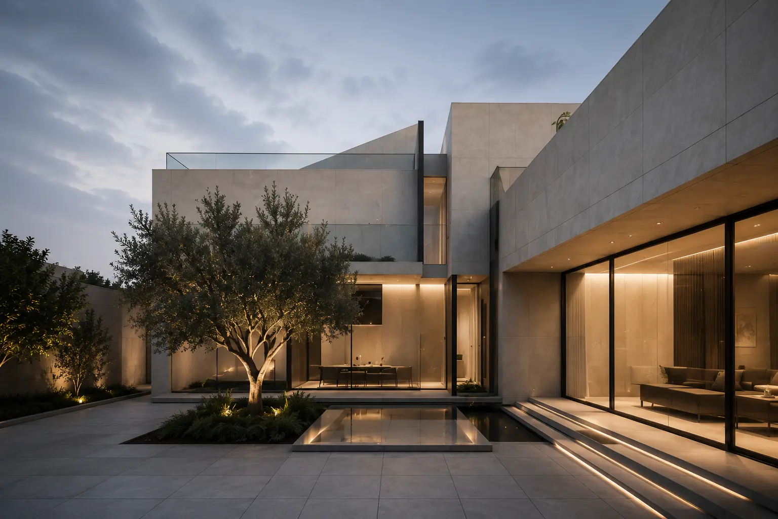 استوديو تصميم معماري وتصميم داخلي فيرتكس بالرياض